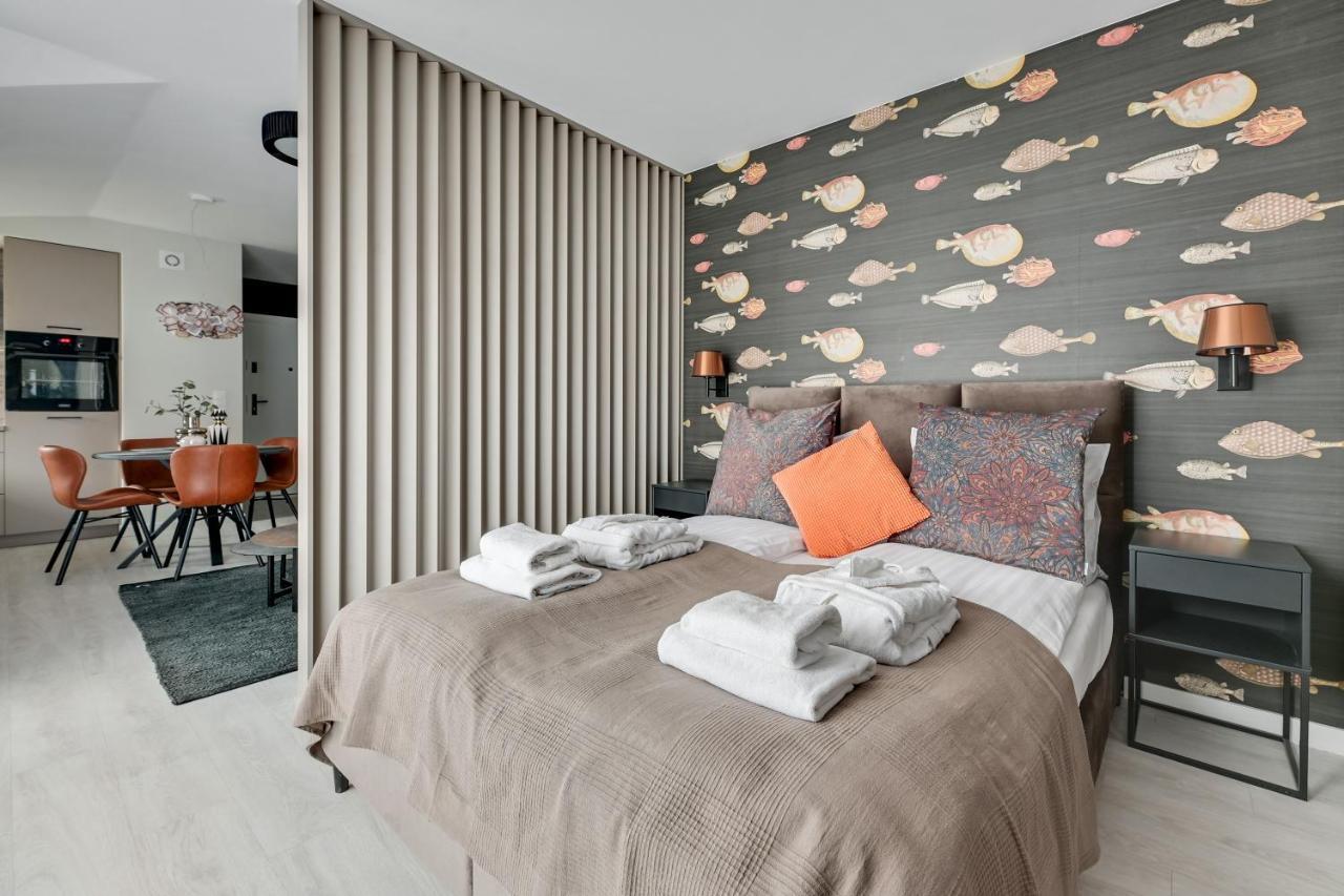 Lion Apartments - Monte Carlo Collection With Parking Sopot Dış mekan fotoğraf