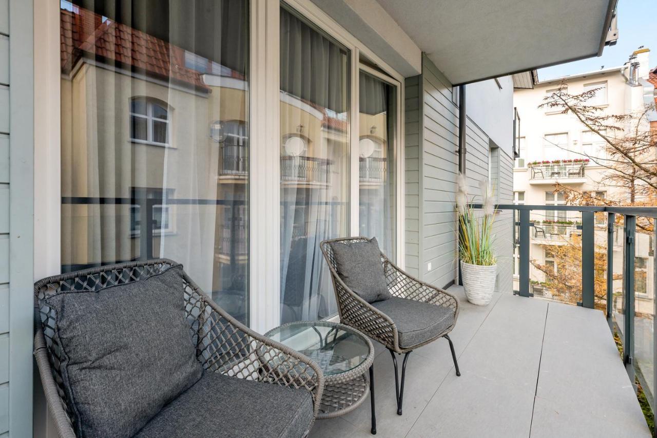 Lion Apartments - Monte Carlo Collection With Parking Sopot Dış mekan fotoğraf