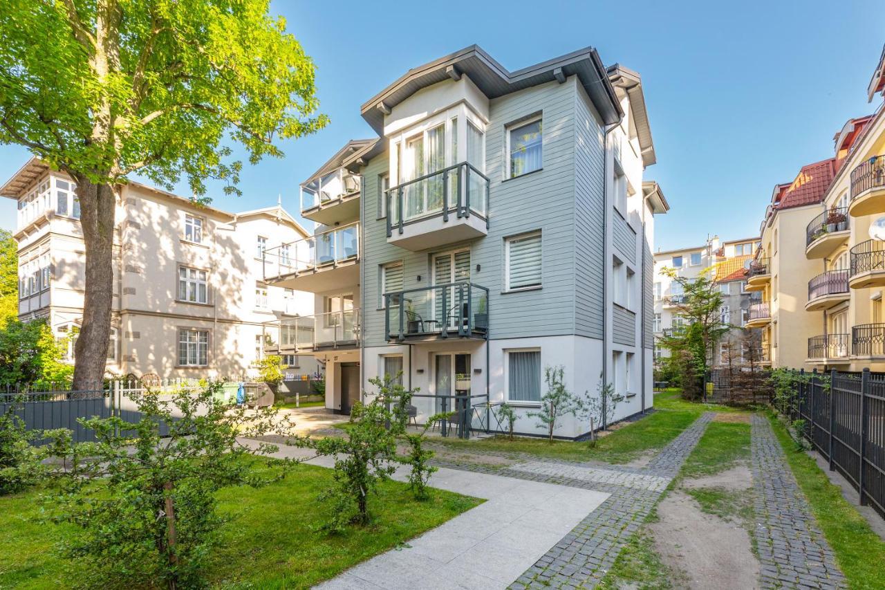 Lion Apartments - Monte Carlo Collection With Parking Sopot Dış mekan fotoğraf