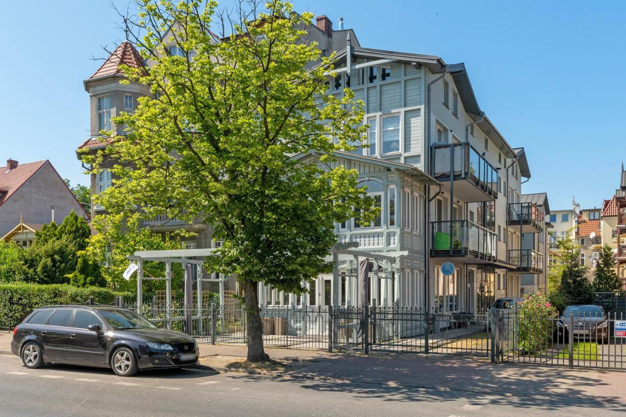 Lion Apartments - Monte Carlo Collection With Parking Sopot Dış mekan fotoğraf